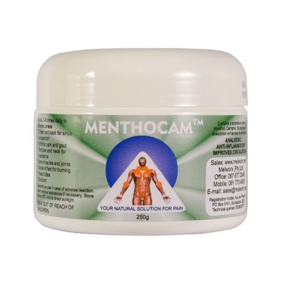 Menthocam Anti-inflammatory Cream - 250g