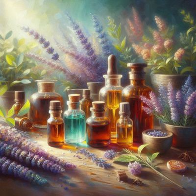 Essential oils &amp; Blends