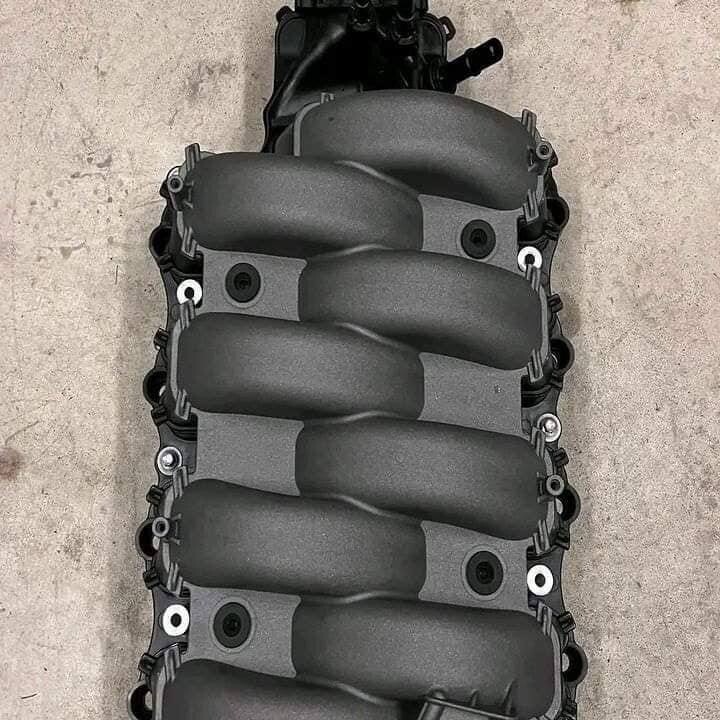 2018 ported gt intake manifold