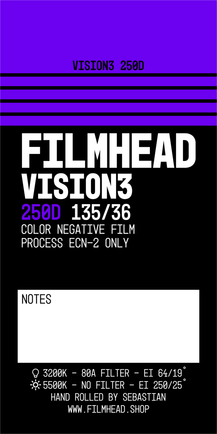 250D 35mm Film