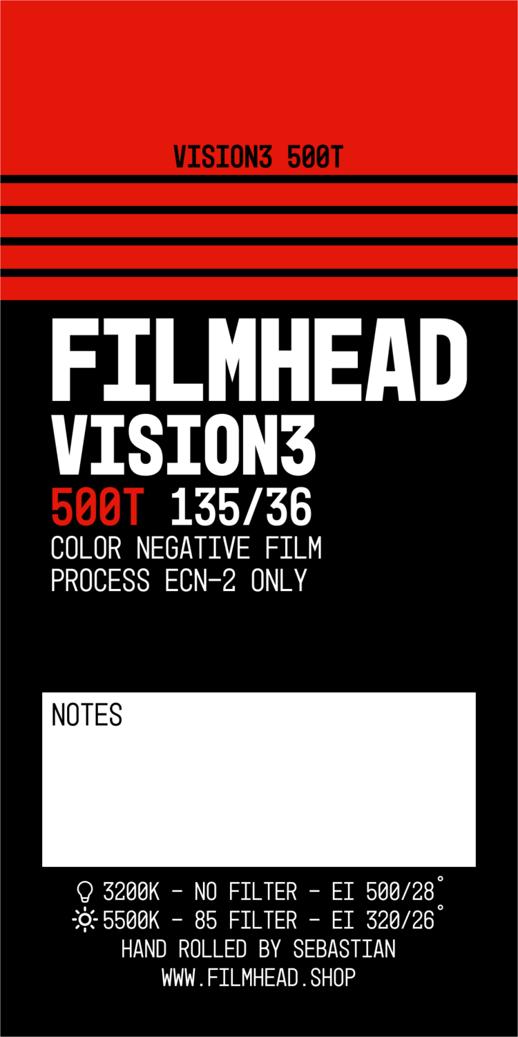 500T 35mm Film