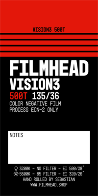 500T 35mm Film
