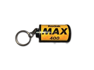 Film Canister Keychain