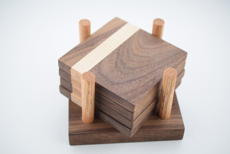 houten onderzetters