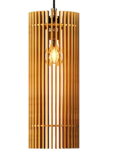 Furniture-art Cilinder lamp recht   21x21x36cm