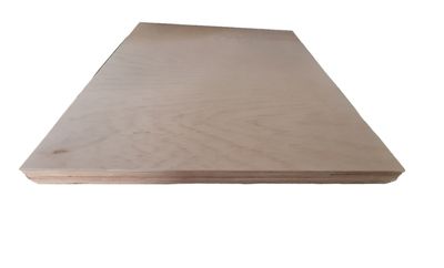 10 stuks 550x550 mm Falcata triplex 3mm