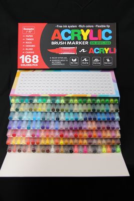 Zibeef Markers en Guagna Brush