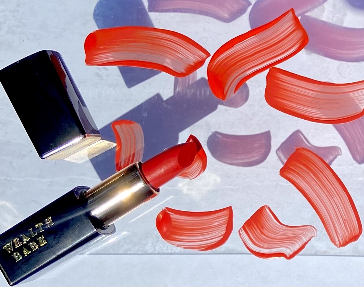Red Orange Lipstick
