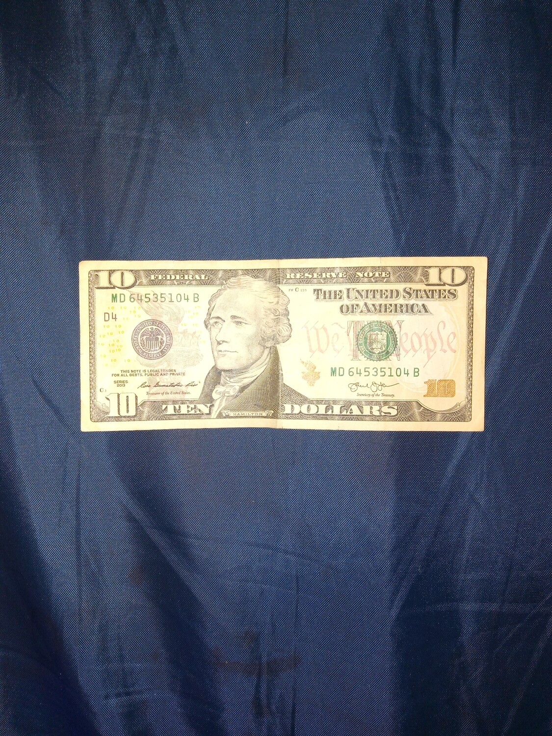 $500.00 in Cash/ 50 Crisp Ten Dollar Bills