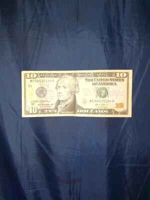$500.00 in Cash/ 50 Crisp Ten Dollar Bills