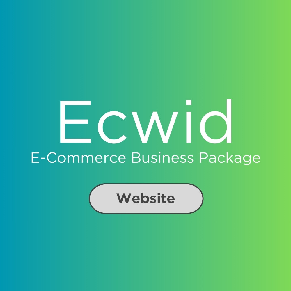 Ecwid E-Commerce Business Package