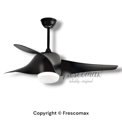 ABANICO DE TECHO FRESCOMAX DE 52&quot; FM5202 NEGRO