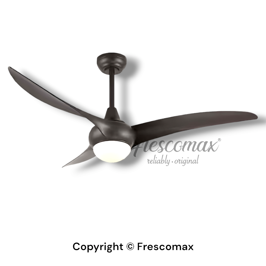 ABANICO DE TECHO FRESCOMAX DE 52&quot; FM5203 NEGRO