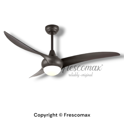ABANICO DE TECHO FRESCOMAX DE 52&quot; FM5203 NEGRO