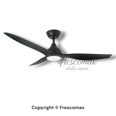 ABANICO DE TECHO FRESCOMAX DE 52&quot; FM5240 NEGRO