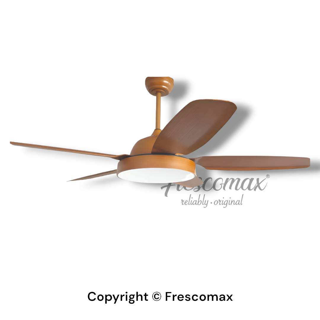 ABANICO DE TECHO FRESCOMAX DE 52&quot; FM5204 MARRÓN