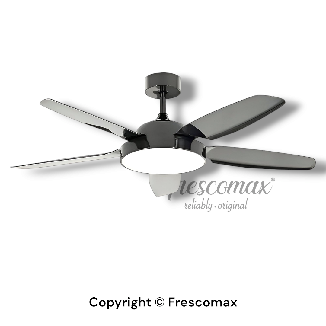 ABANICO DE TECHO FRESCOMAX DE 52&quot; FM5204 NEGRO