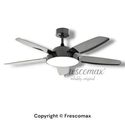 ABANICO DE TECHO FRESCOMAX DE 52&quot; FM5204 NEGRO