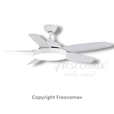 ABANICO DE TECHO FRESCOMAX DE 52&quot; FM5204WHITE