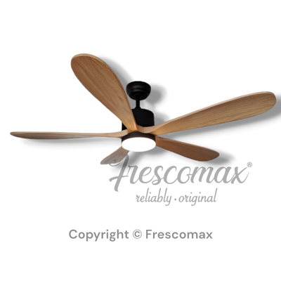 ABANICO DE TECHO FRESCOMAX DE 52&quot; FM5501 NEGRO