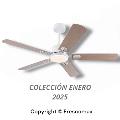 VENTILADOR DE TECHO FRESCOMAX DE 52 PULGADAS