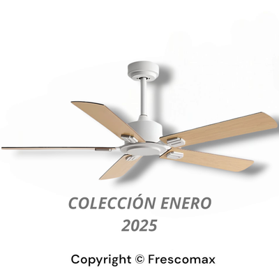 ABANICO DE TECHO FRESCOMAX DE 52 PULGADAS