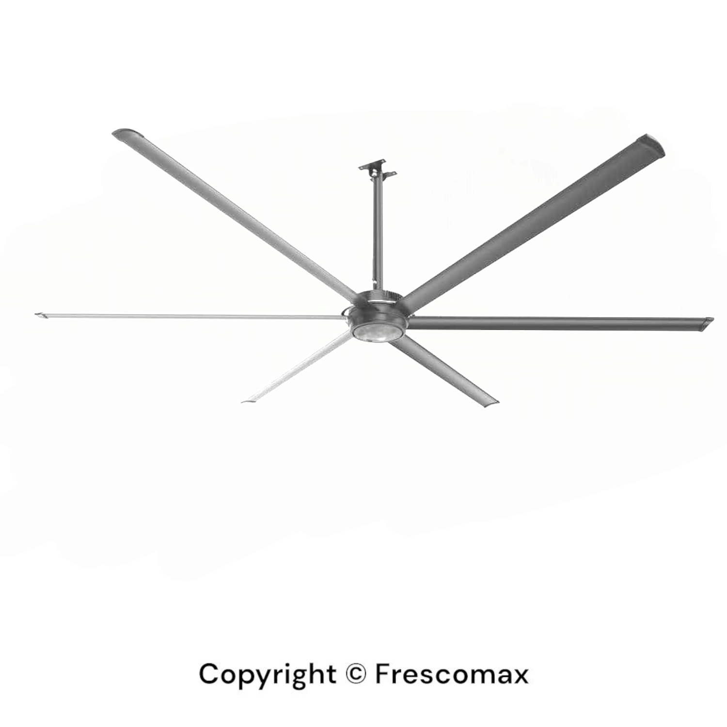 ABANICO DE TECHO FRESCOMAX INDUSTRIAL DE 3.8 METROS