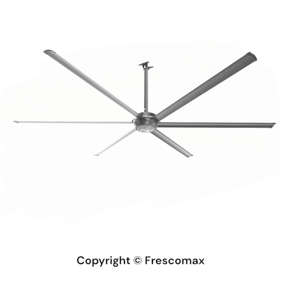 ABANICO DE TECHO FRESCOMAX INDUSTRIAL DE 3.8 METROS