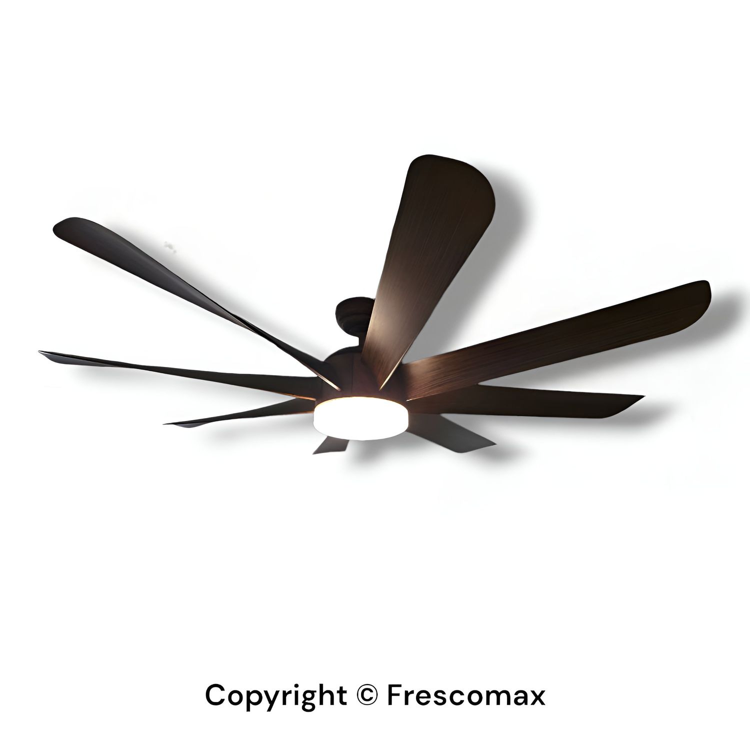 ABANICO DE TECHO FRESCOMAX DE 60&quot; FM6013 WOOD