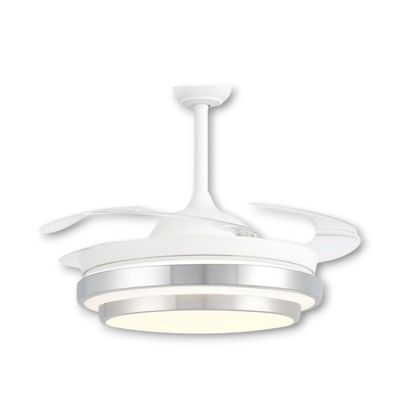 LÁMPARA ABANICO DE TECHO FRESCOMAX DE 42&quot; FM4212B