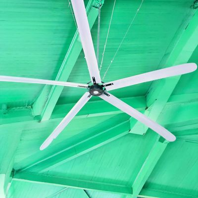 Industrial ventilador de 7.3 metros de diámetro