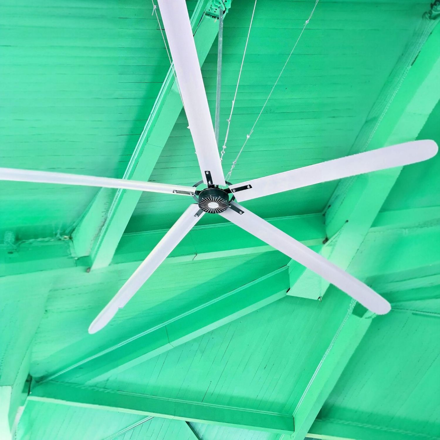 Industrial ventilador de techo de 6.1 metros de diámetro