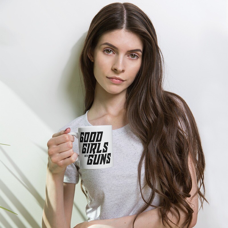 White Glossy Mug | 2nd Amen Girls