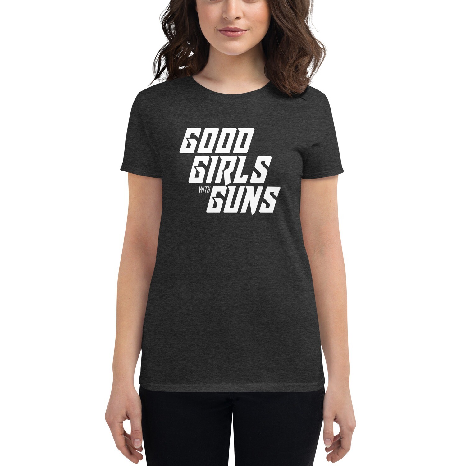 Women&#39;s Short Sleeve Tee | GG/G White