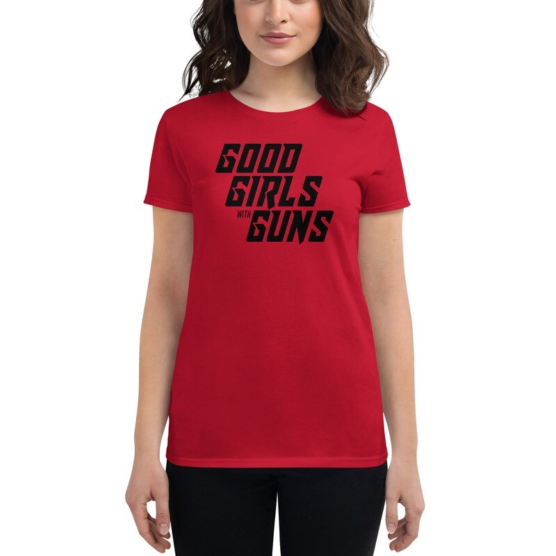 Women&#39;s Short Sleeve Tee | GG/G Black