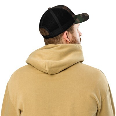 Camouflage Trucker Hat | 2nd GG/G