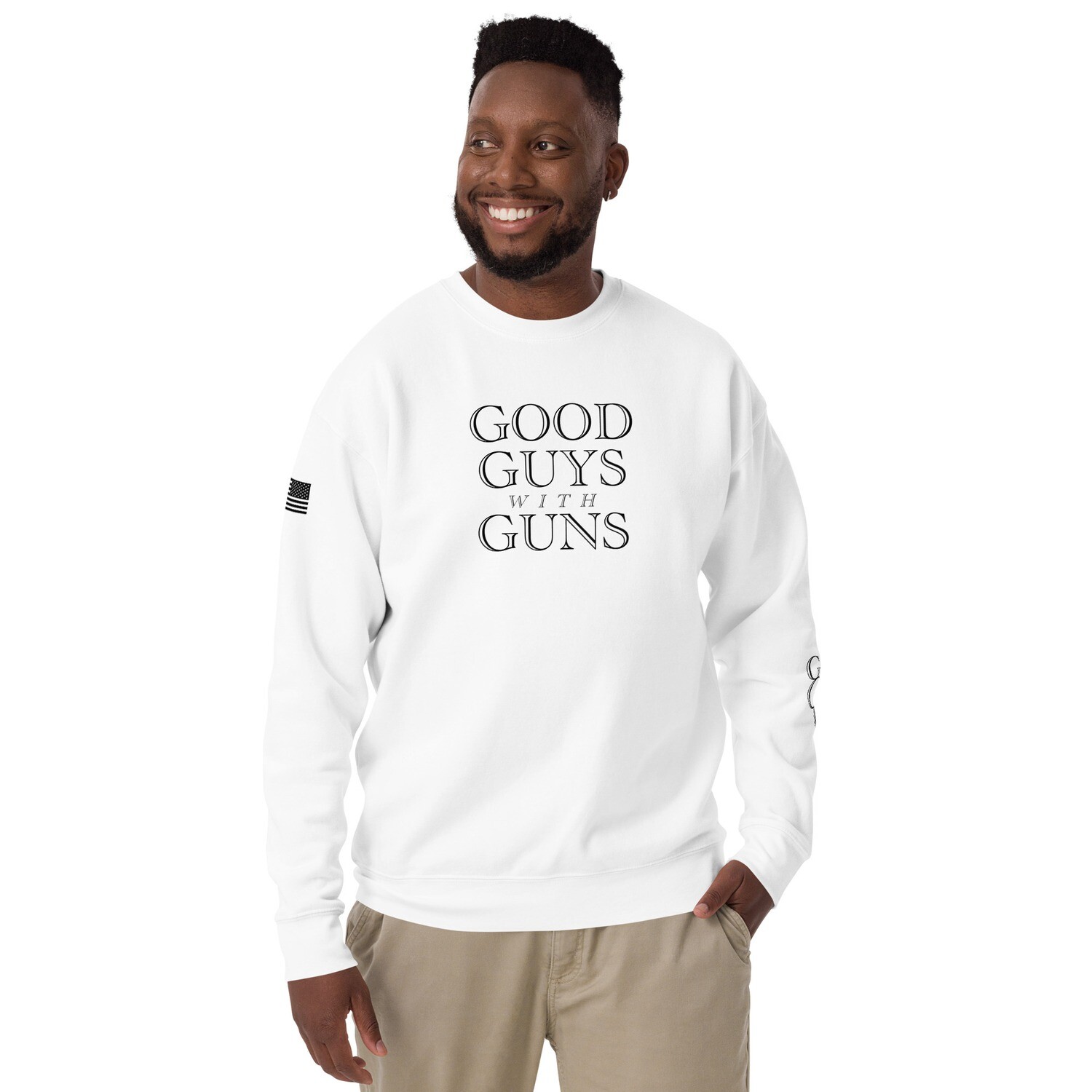 Premium Sweatshirt | Logo Black