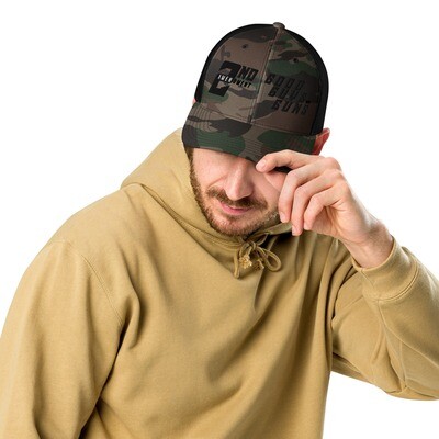Camouflage Trucker Hat | 2nd GG/G