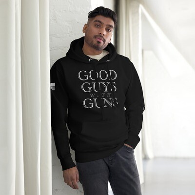 Hoodie | Logo White