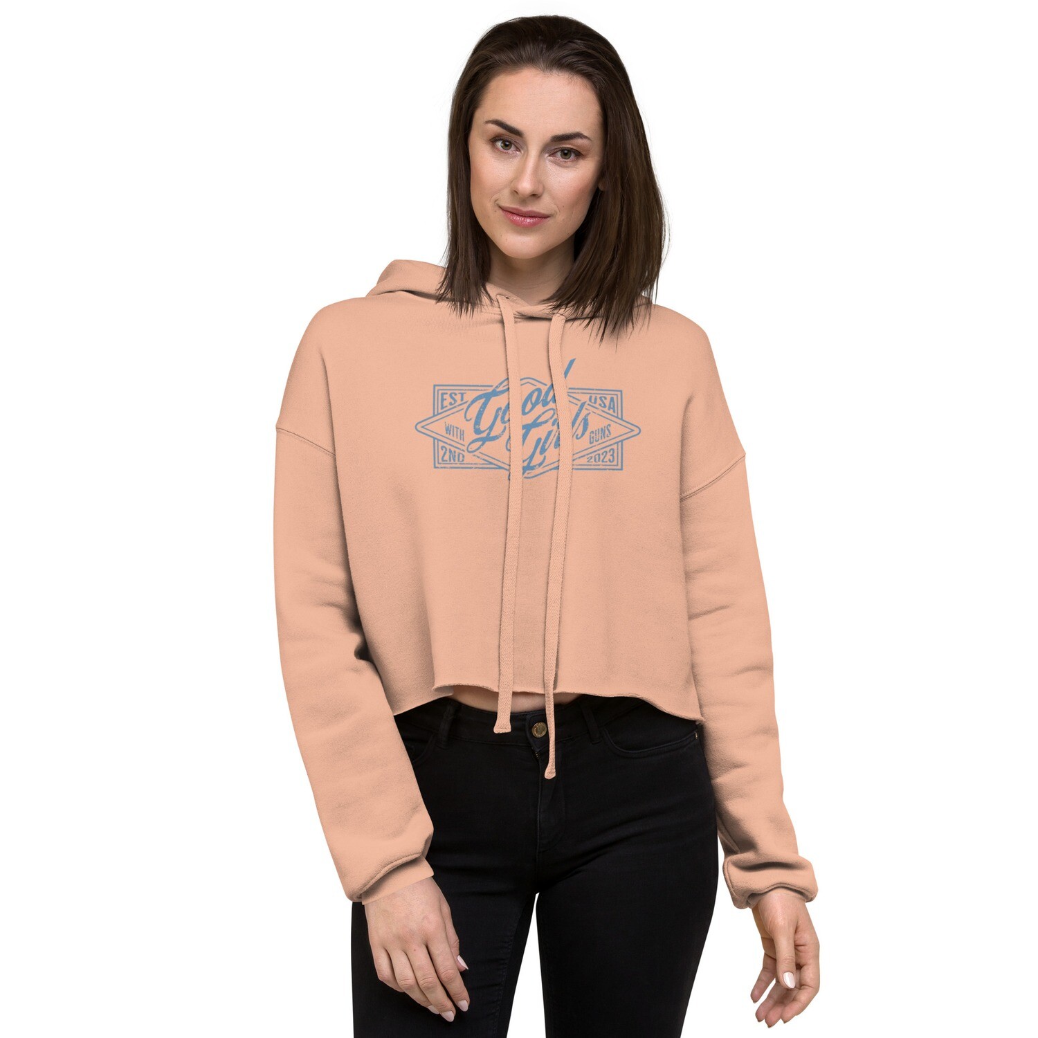Crop Hoodie | Good Girls