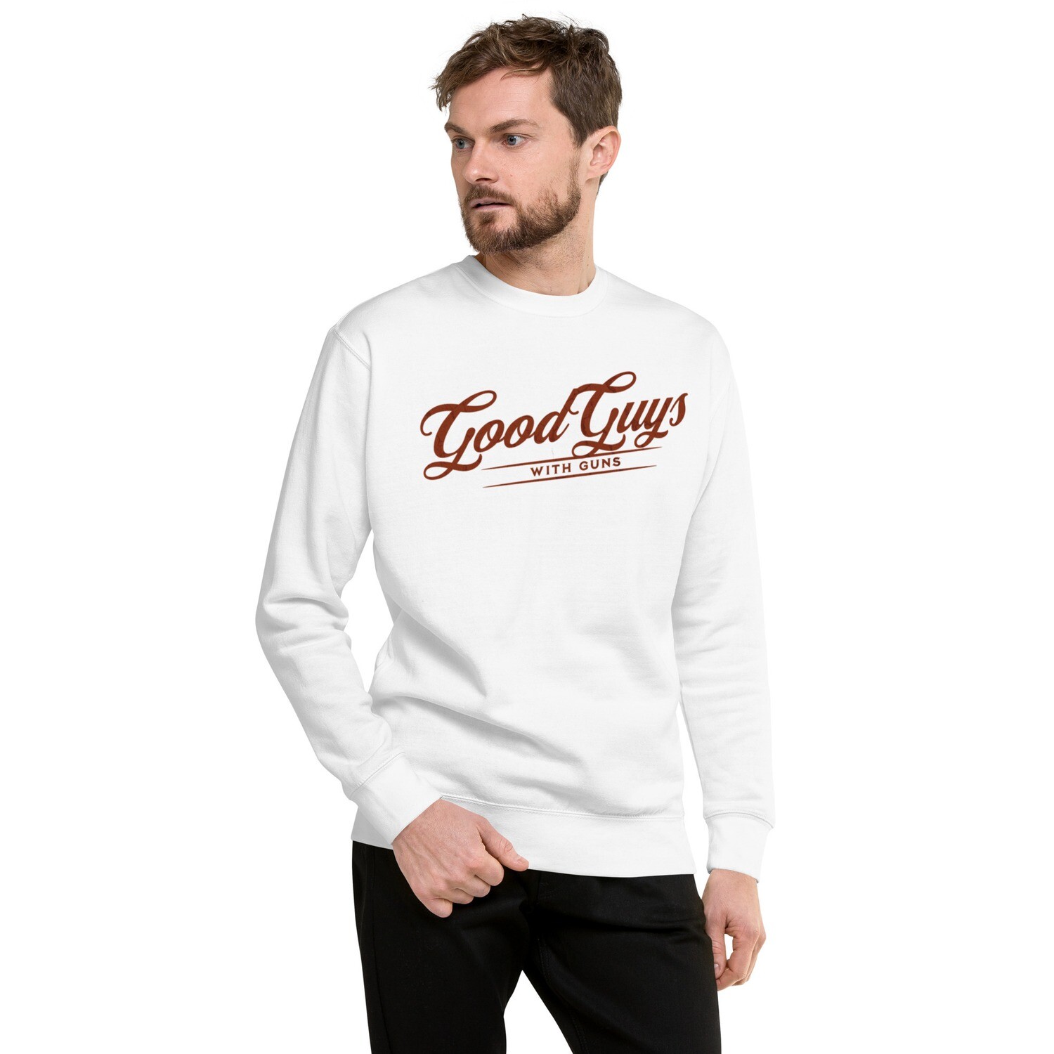 Premium Sweatshirt | God Family Country