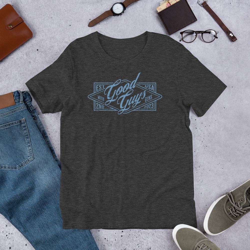 Heather Tees | Good Guys