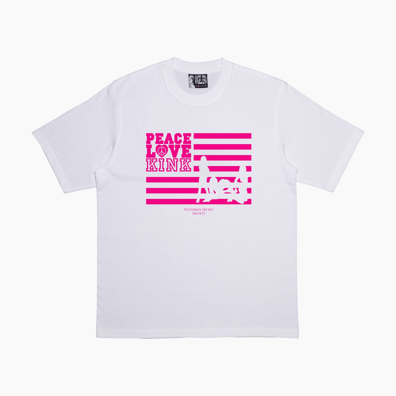 &#39;Peace Love Kink&#39; Tee