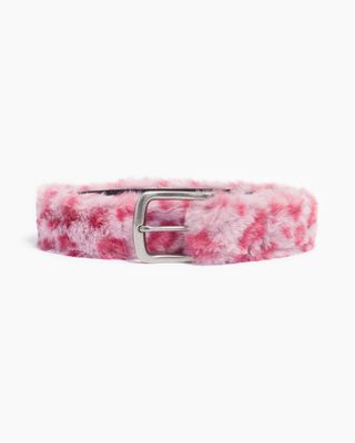 'Betsey's Kink' Fur Belt