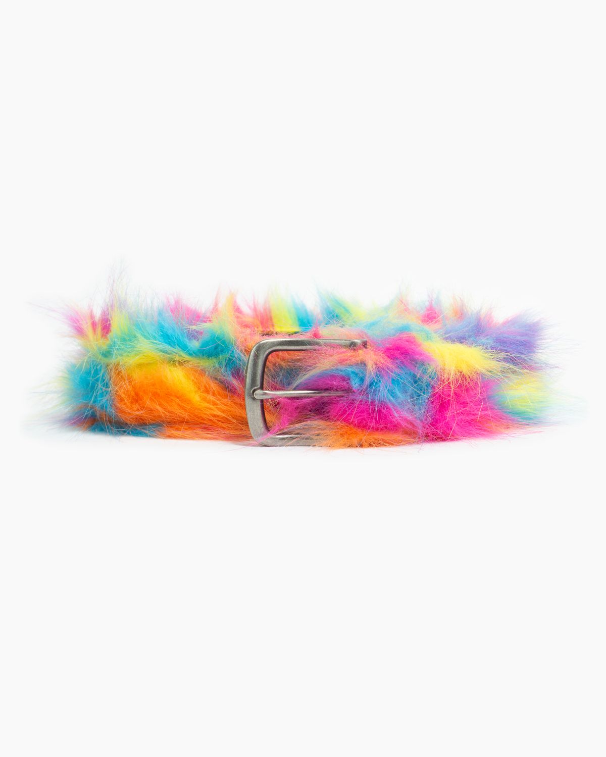&#39;Rainbow Dash&#39; Fur Belt