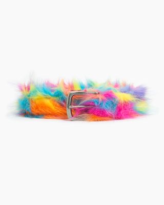 'Rainbow Dash' Fur Belt