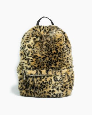 'Cheetah' Fur Backpack