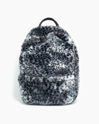 'Evil Cheetah' Fur Backpack
