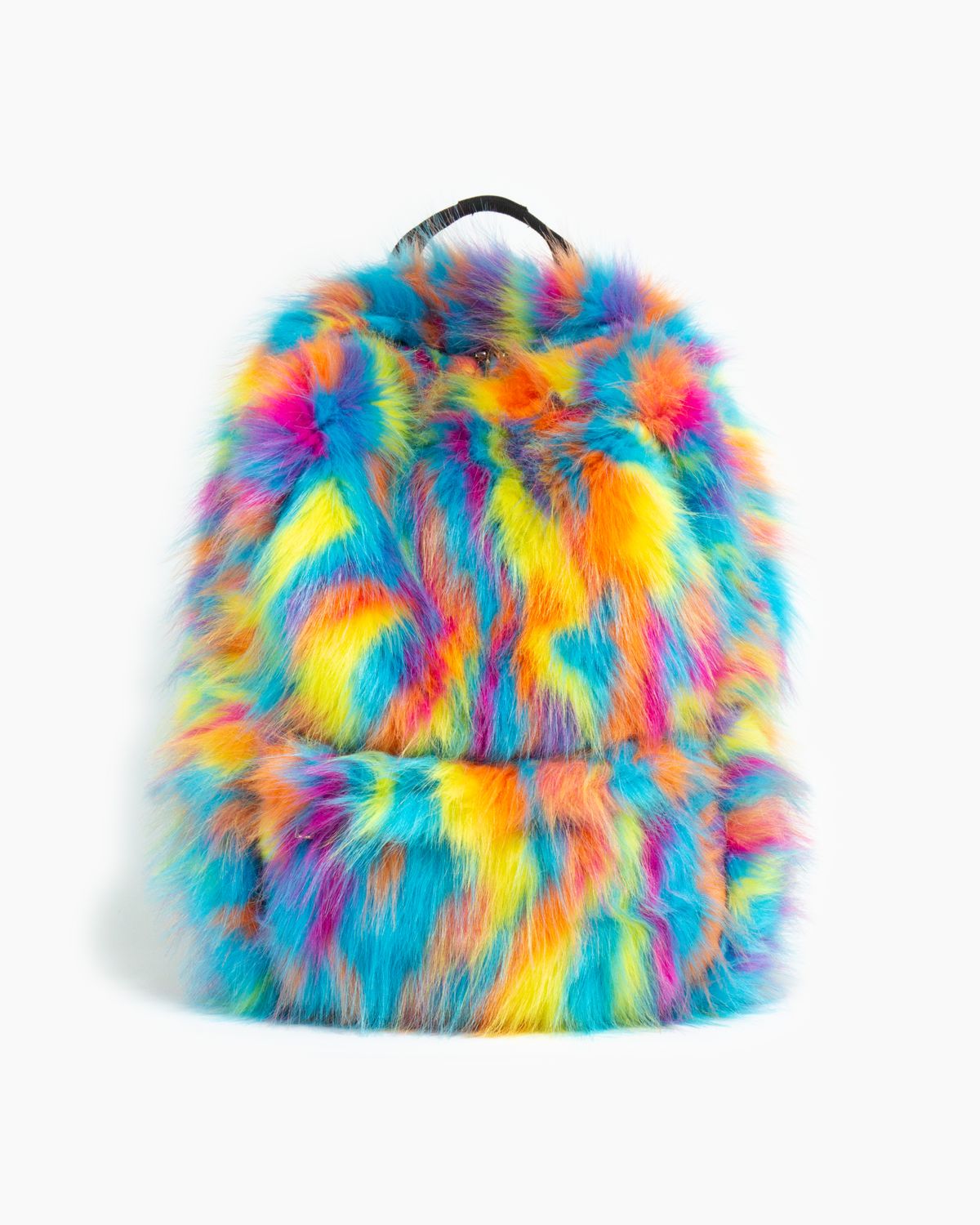 &#39;Rainbow Dash&#39; Fur Backpack