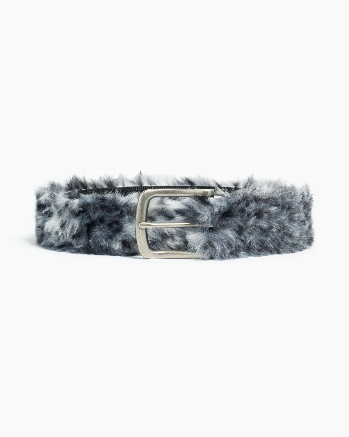 &#39;Evil Cheetah&#39; Fur Belt